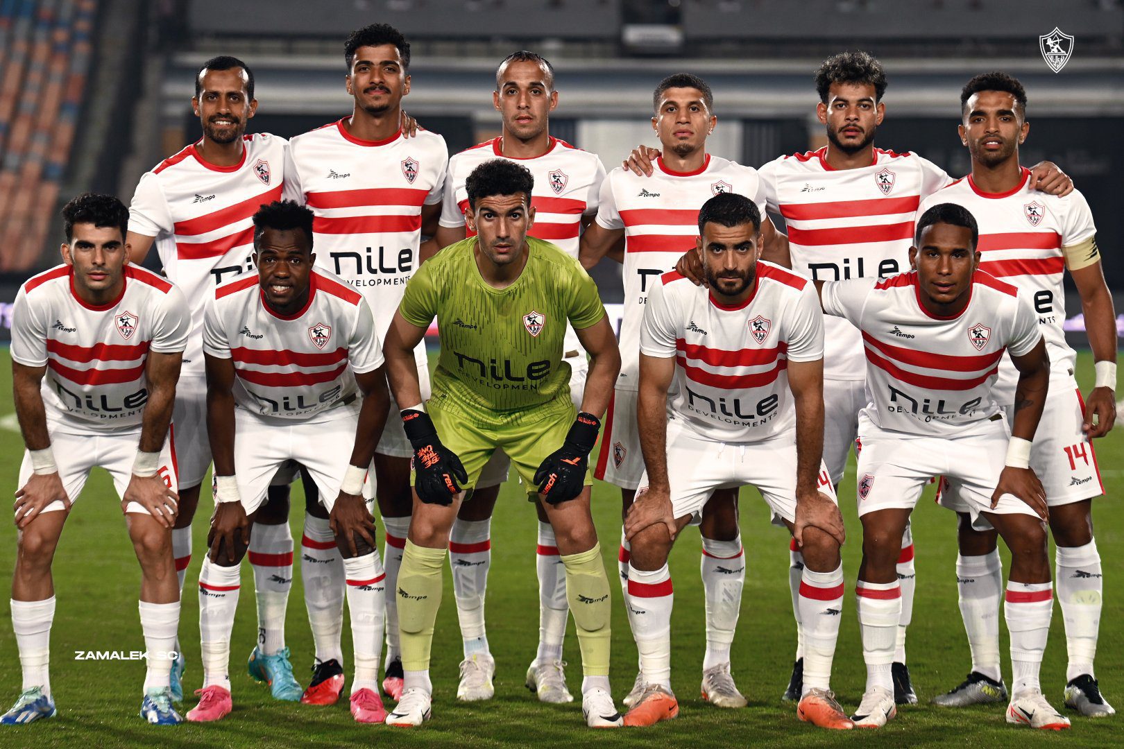 Zamalek resume training ahead of Pyramids clash on Sunday