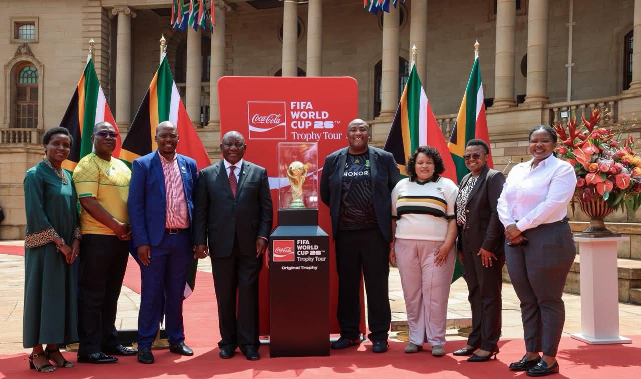  FB IMG 1770022076534   FIFA World Cup Trophy Tour heads to Abidjan after Cairo Johannesburg and Cape Town stops   AfricaSoccercom