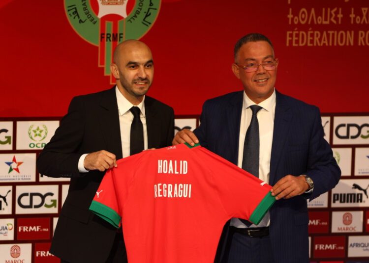 Walid Regragui remains in charge as Morocco head coach - FRMF