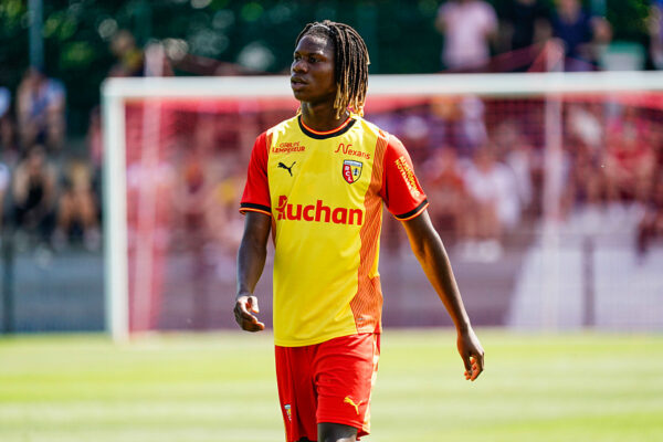 France-Guinea midfielder Fodé Sylla could leave RC Lens this summer