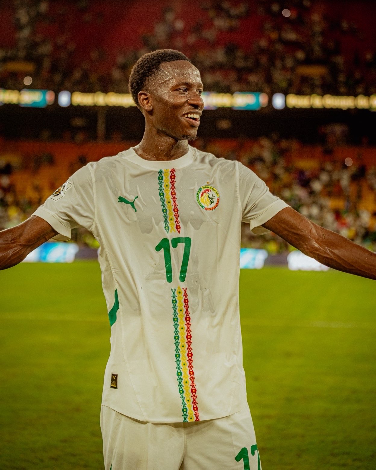 G3ZGFIGWcAALs7B AfricaSoccercom G3ZGFIGWcAALs7B Pape Matar Sarr condemns injustice over fans held in Morocco AfricaSoccercom