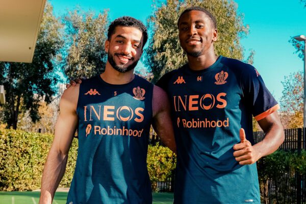 Nice boosted as Youssouf Ndayishimiye and Mohamed Abdelmonem return to training