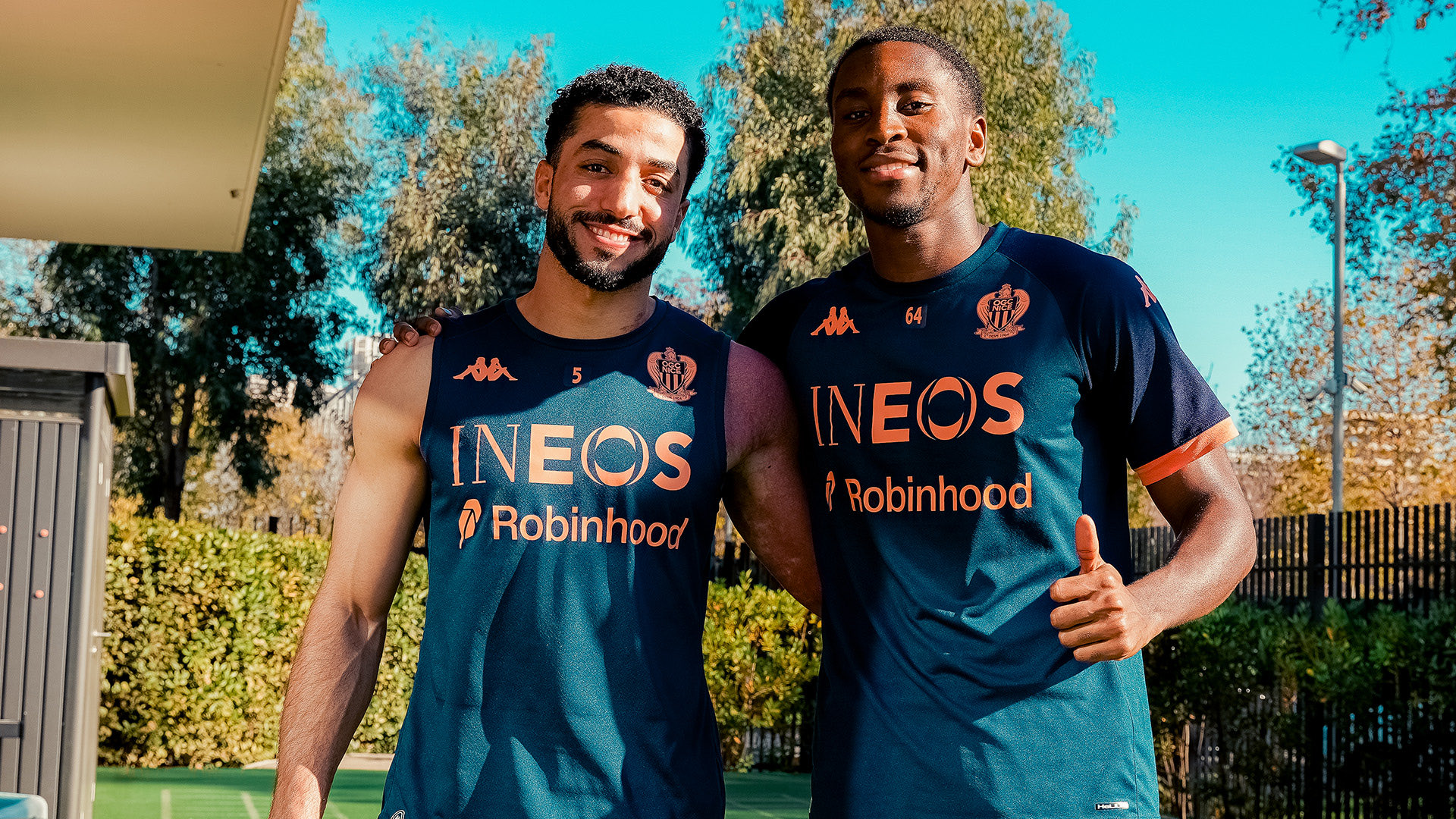 Nice boosted as Youssouf Ndayishimiye and Mohamed Abdelmonem return to training