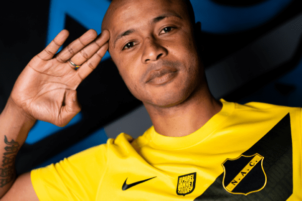 Ex-Ghana captain Andre Ayew opens up on why he joined Dutch side NAC Breda