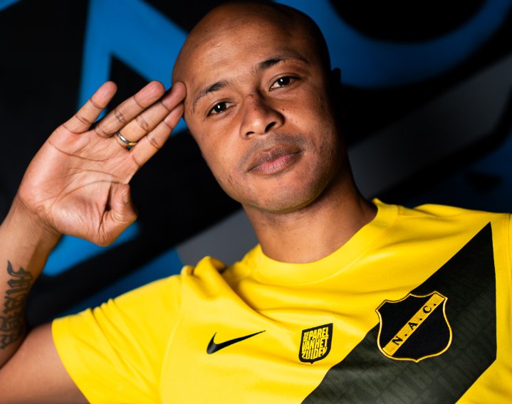  G9fyflpWgAAIsPF   Ex Ghana captain Andre Ayew opens up on why he joined Dutch side NAC Breda   AfricaSoccercom