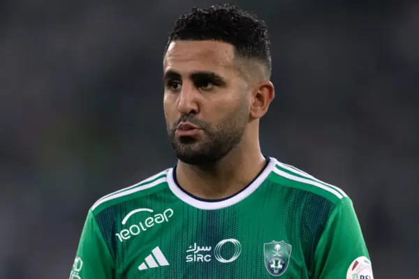 Riyad Mahrez named in Saudi Pro League Team of the Week