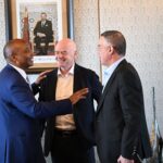 Fouzi Lekjaa congratulates Infantino on 10 years as FIFA President