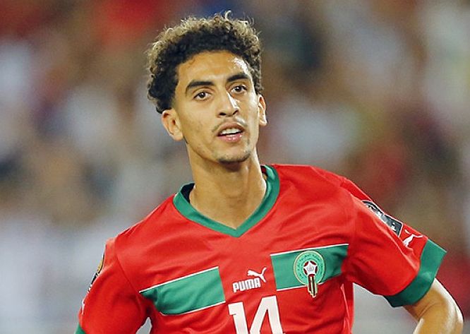 Mixed emotions for Oussama Targhalline after Morocco fall short in AFCON final Mixed emotions for Oussama Targhalline after Morocco fall short in AFCON final   Mixed emotions for Oussama Targhalline after Morocco fall short in AFCON final   AfricaSoccercom