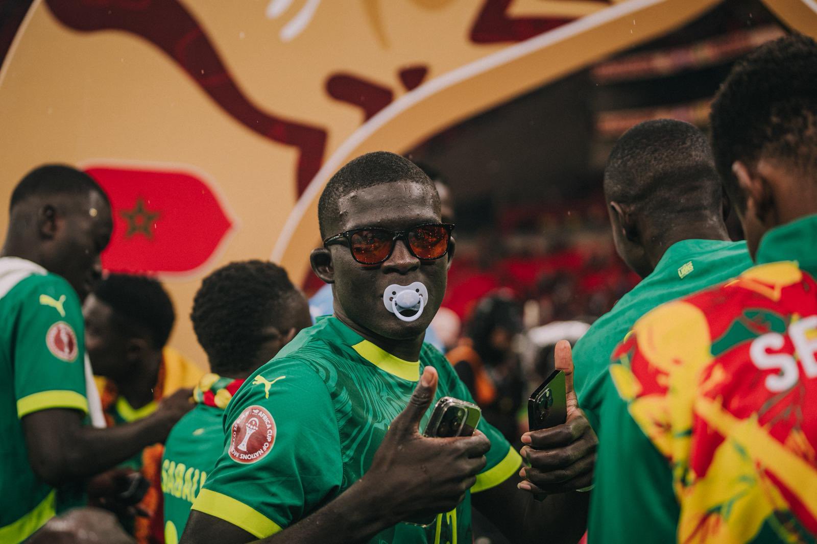 Malick Diouf praises Édouard Mendy after Senegals AFCON 2025 victory Malick Diouf praises Édouard Mendy after Senegals AFCON 2025 victory   Malick Diouf praises Édouard Mendy after Senegals AFCON 2025 victory   AfricaSoccercom