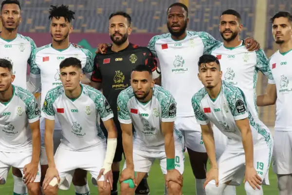 Raja Casablanca file official protest against referee in RS Berkane draw