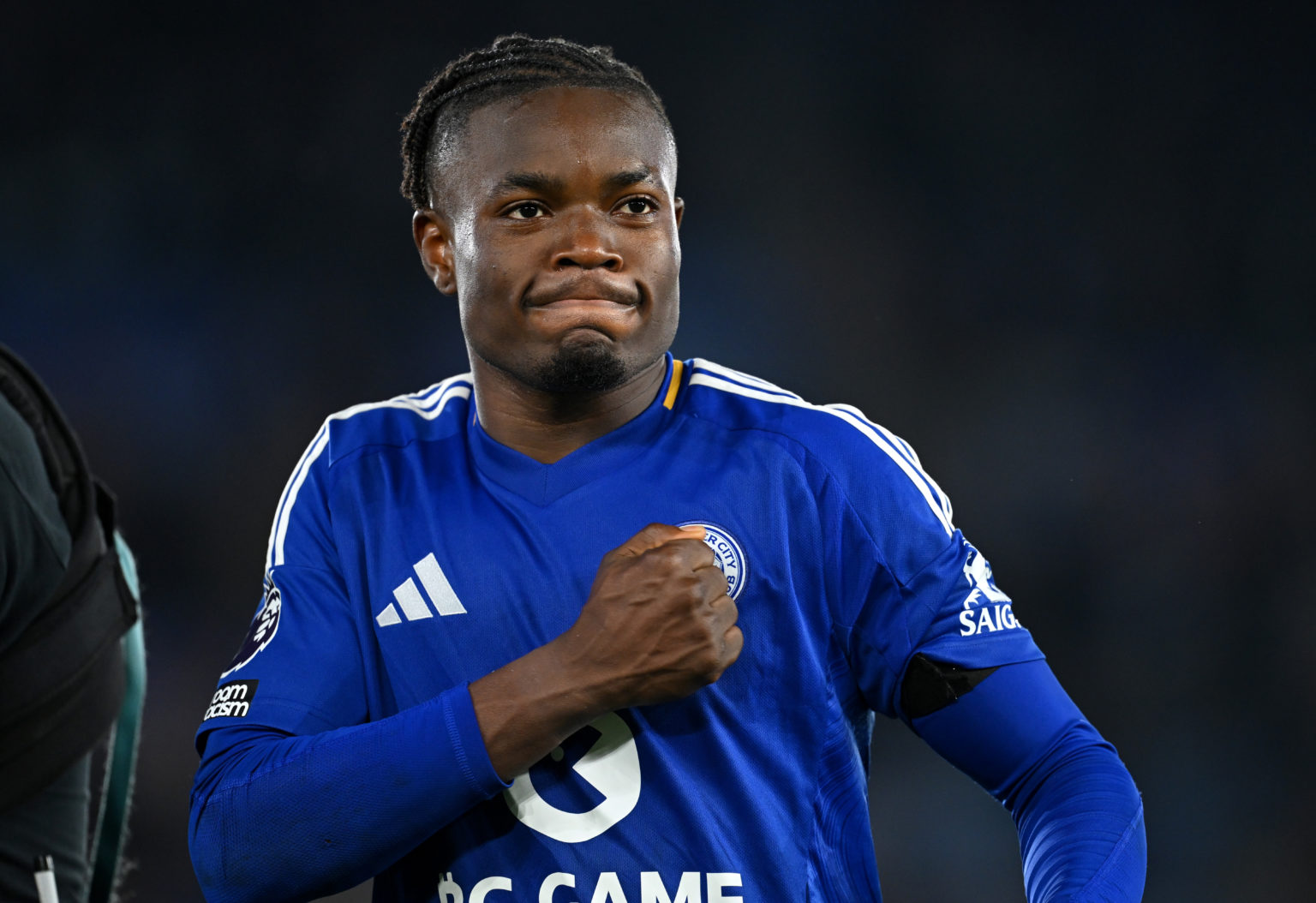  Leicester City FC v Tottenham Hotspur FC   Premier League   Atletico Madrid target Ghana winger Abdul Fatawu Issahaku   AfricaSoccercom