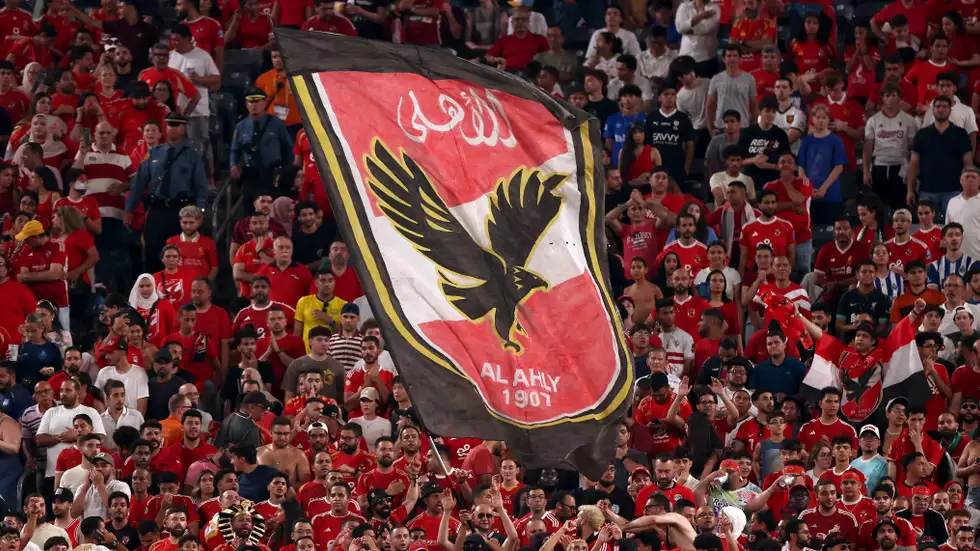 GettyImages 2221127283jpg AfricaSoccercom GettyImages 2221127283jpg CAF Champions League Al Ahly could face financial sanctions after crowd trouble against AS FAR AfricaSoccercom
