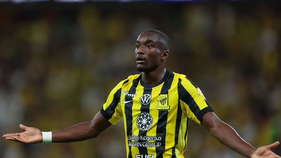  GettyImages 2234398284jpg   Al Ittihad confirm Moussa Diaby injury setback   AfricaSoccercom