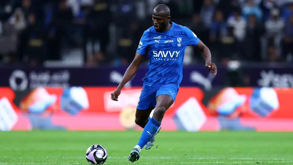 GettyImages 2259616479jpg AfricaSoccercom GettyImages 2259616479jpg Saudi Pro League Kalidou Koulibaly demands more from Al Hilal teammates after 2 0 win over Al Ettifaq AfricaSoccercom