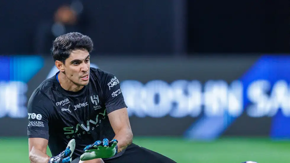 Yassine Bounou frustrated with Al Hilal draw against Al Ittihad in Saudi Clasico