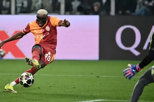 Nigeria’s Victor Osimhen explains no goal celebration against Juventus