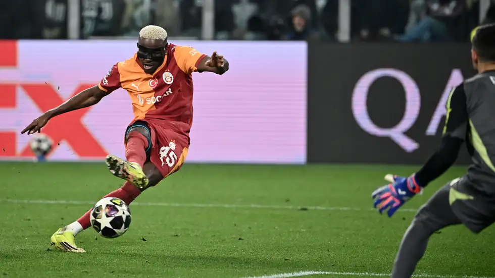 Nigeria’s Victor Osimhen explains no goal celebration against Juventus