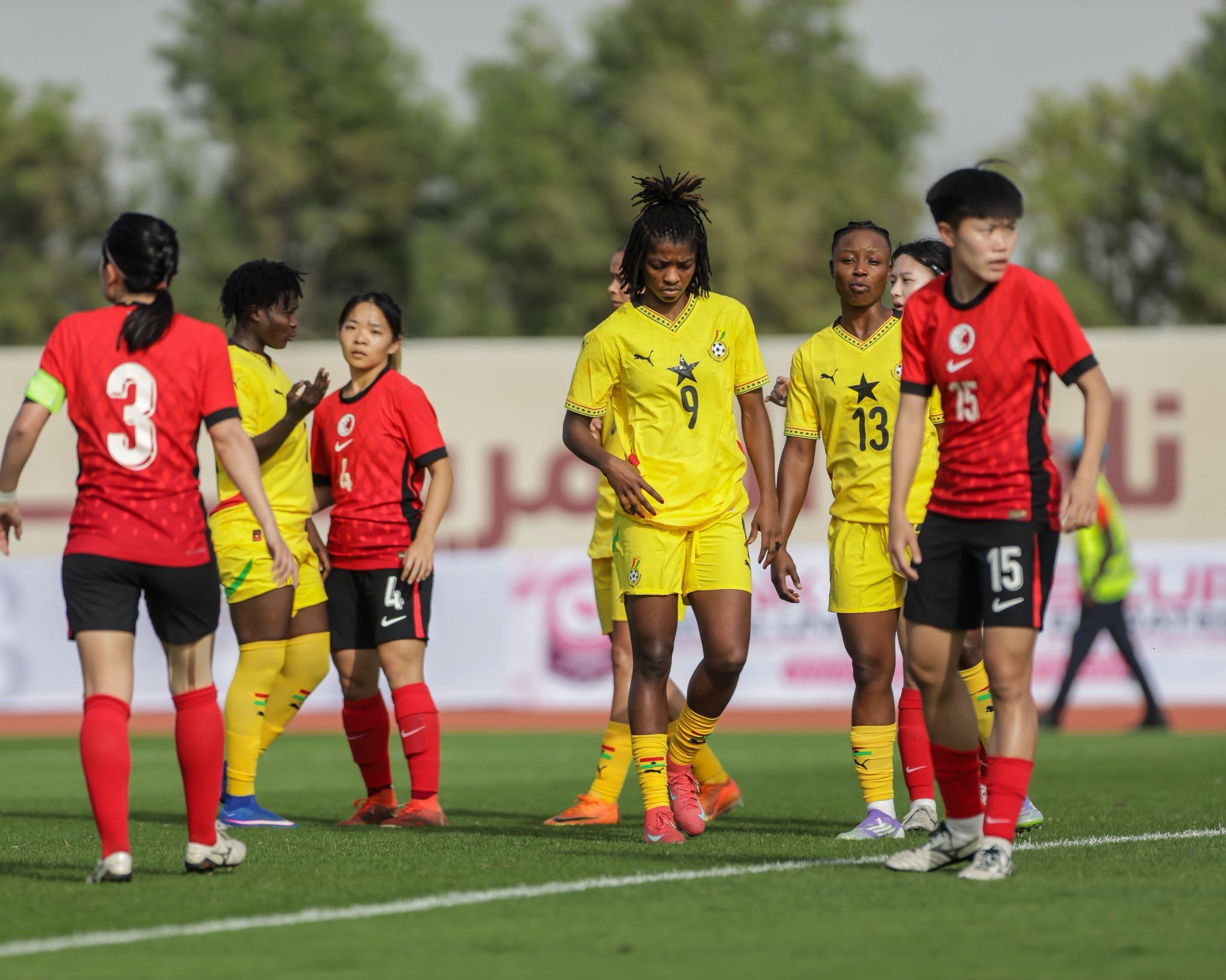 Ghana's Black Queens make powerful Pink Ladies Cup statement with dominant win over Hong Kong