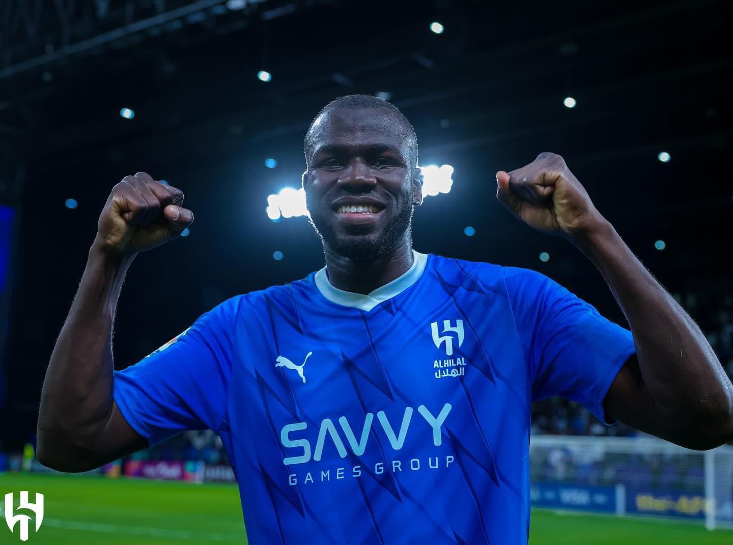  HA90PyJacAANZHu   Senegalese defender Kalidou Koulibaly extends Al Hilal contract   AfricaSoccercom