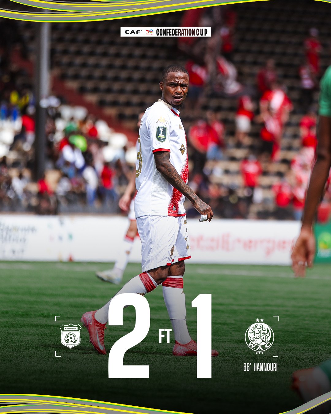 CAF Confederation Cup Wydad Casablanca lose but remain top as AS Maniema Union stuns Moroccan side AfricaSoccercom CAF Confederation Cup Wydad Casablanca lose but remain top as AS Maniema Union stuns Moroccan side CAF Confederation Cup Wydad Casablanca lose but remain top as AS Maniema Union stuns Moroccan side CAF Confederation Cup Wydad Casablanca lose but remain top as AS Maniema stuns Moroccan side AfricaSoccercom