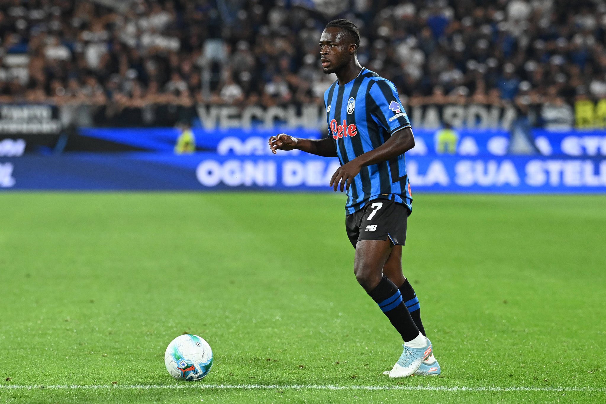  Kamaldeen Sulemana   Ghana winger Kamaldeen Sulemana set to stay at Atalanta despite Napoli  AS Roma interest   AfricaSoccercom