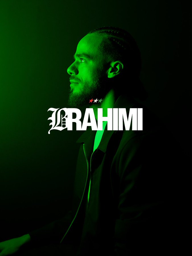  HAMT4B5XYAAQmMZ   Algerian winger Billal Brahimi returns to Europe after difficult stint at Santos   AfricaSoccercom