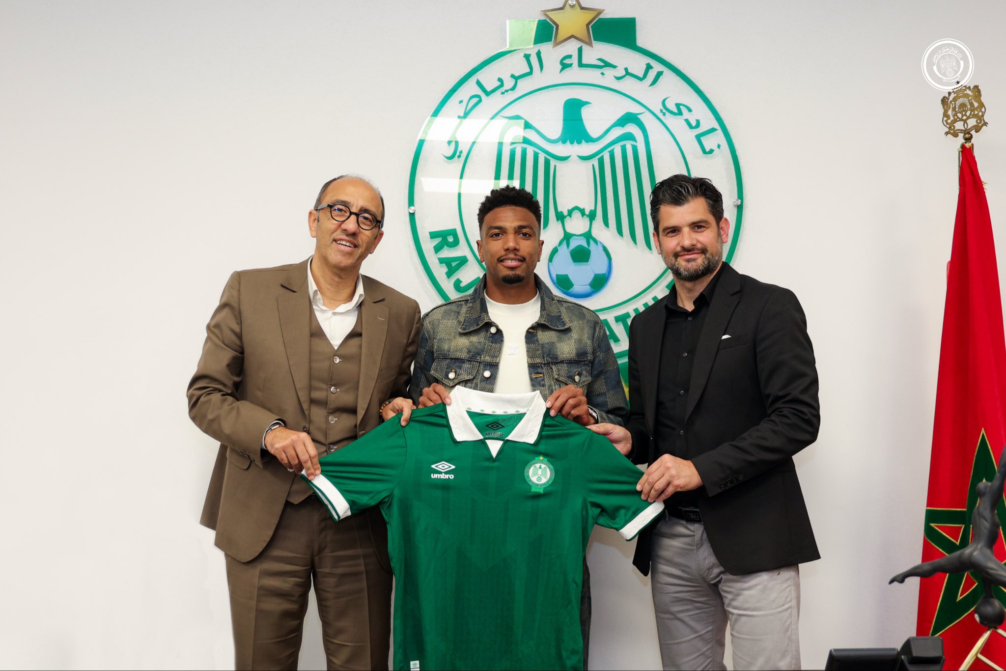  HAQ0TafXgAA19a    Raja Club Athletic announce Ayoub El Amloud signing   AfricaSoccercom