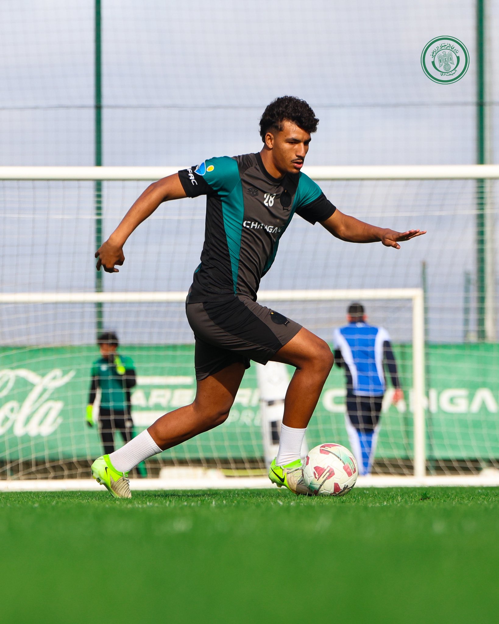  HAV6SyHWkAEPKHI   Raja Casablanca hand training opportunities to new strikers as fresh signings join ahead of Meknes clash   AfricaSoccercom