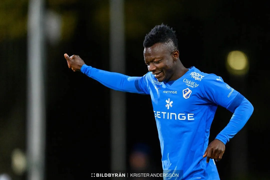  HAWjw2fWsAAw5sg   Ghanaian defender Thomas Boakye close to signing for Ängelholms   AfricaSoccercom