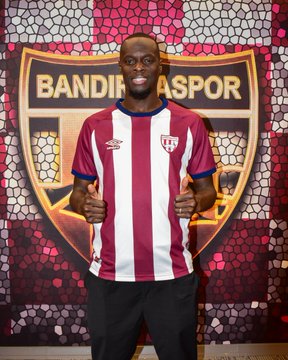  HAgPXohWYAA eqc   Mamadou Fall joins Bandırmaspor on loan after quiet start to season at Kasımpaşa   AfricaSoccercom