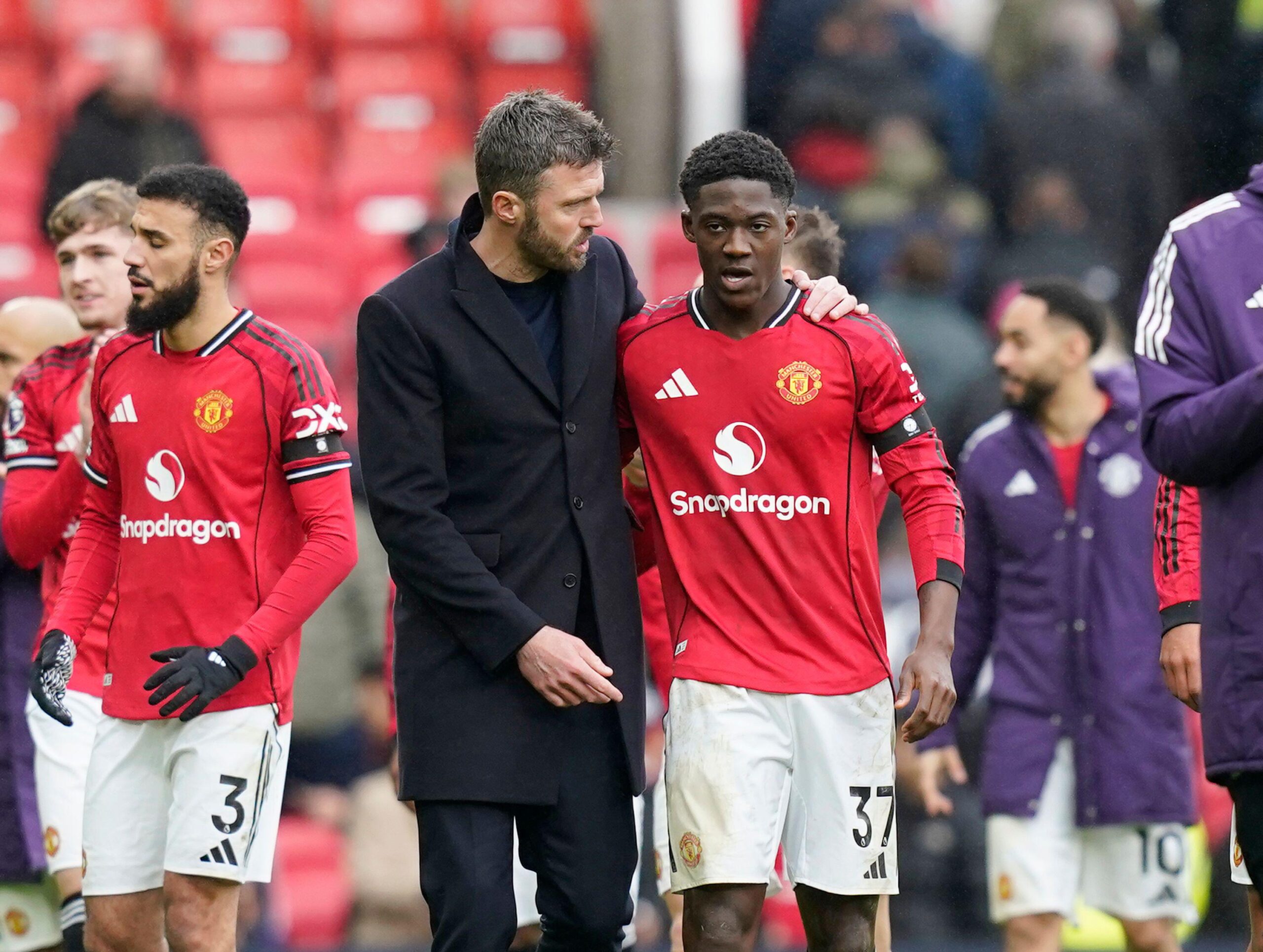  HAkEZF1XMAAxQ93   Manchester United legend Owen Hargreaves slams Ruben Amorim for not trusting Kobbie Mainoo   AfricaSoccercom