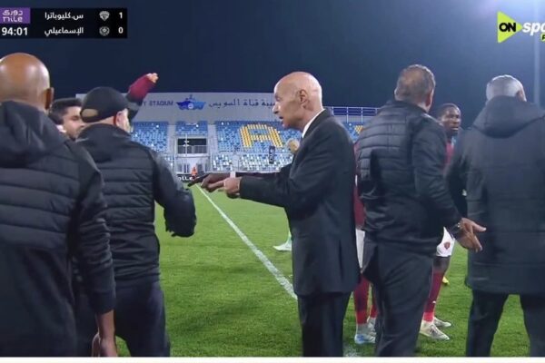 Repeat of AFCON 2025 final chaos in Egypt as Ceramica Cleopatra protest penalty decision in clash against Ismaily