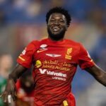 Ghana winger Christopher Bonsu Baah scores as Al Qadsiah FC thrash Al Ettifaq FC 4-0