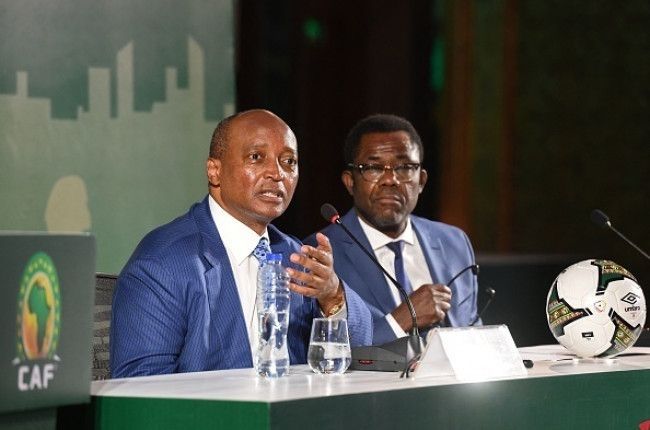  HBBKx8BW4AAVHFx   CAF General Secretary Mosengo Ombas future in serious doubt after President Motsepe declaration over retirement   AfricaSoccercom