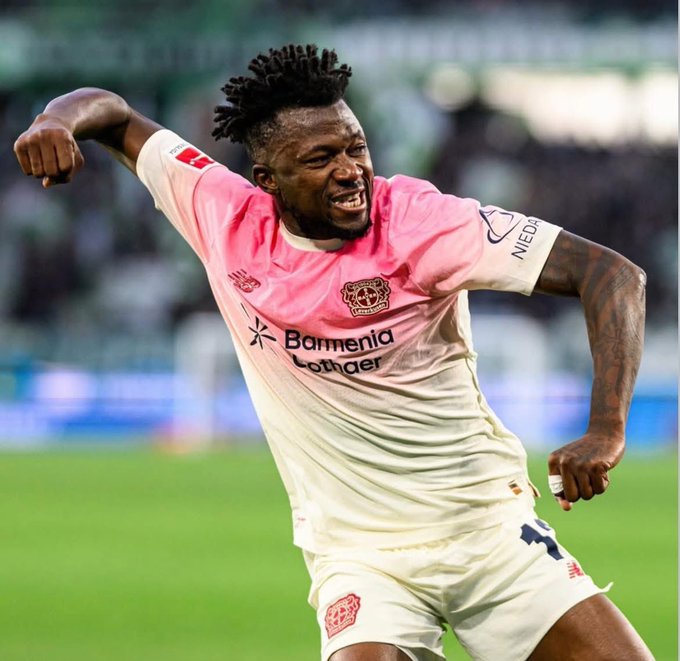 HBITiynakAQu9FW AfricaSoccercom HBITiynakAQu9FW Edmond Tapsoba leads dominant Leverkusen display against St Pauli AfricaSoccercom