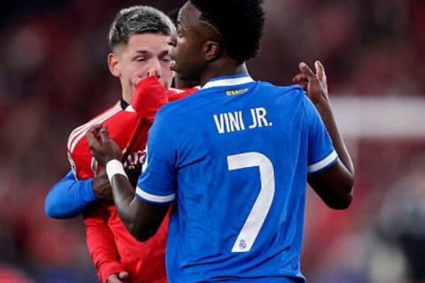 Resurfaced video shows Prestiani's previous violent conduct against Brazilian players