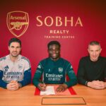 OFFICIAL: Arsenal announce Bukayo Saka’s new long-term contract