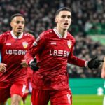 El Khannouss brace powers Stuttgart to commanding Celtic win