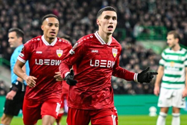 El Khannouss brace powers Stuttgart to commanding Celtic win