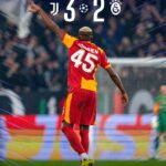 Victor Osimhen scores in extra time to power Galatasaray into UEFA Champions League Round of 16