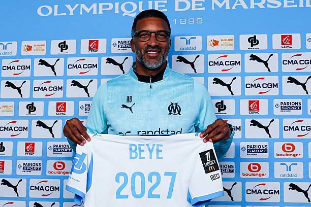 I don’t think the team is sick, it’s a question of dynamics – Marseille coach Habib Beye
