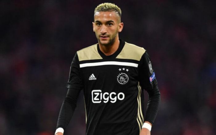 Hakim Ziyech: Lampard, "he played an important role"