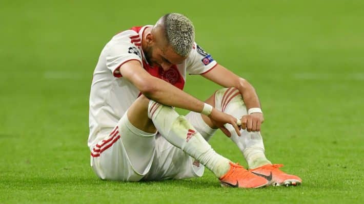 Europa League: Ajax Amsterdam without Hakim Ziyech against Getafe