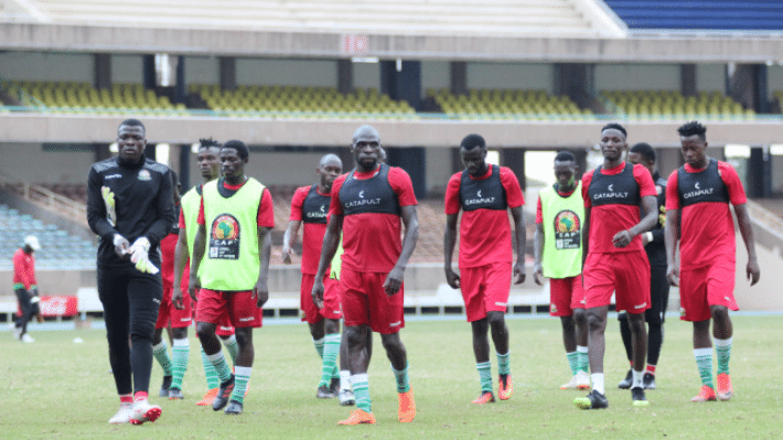  Harambee Stars 640x427 710x399   2021 AFCON Qualifiers Kenya evicted from their hotel in Egypt   AfricaSoccercom
