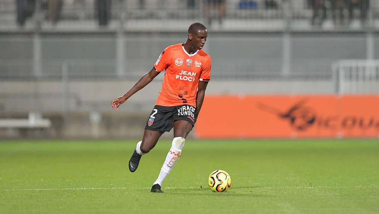  Houboulang Mendes   Houboulang Mendes Will the Bissau Guinean be with the Lorient squad next week   AfricaSoccercom
