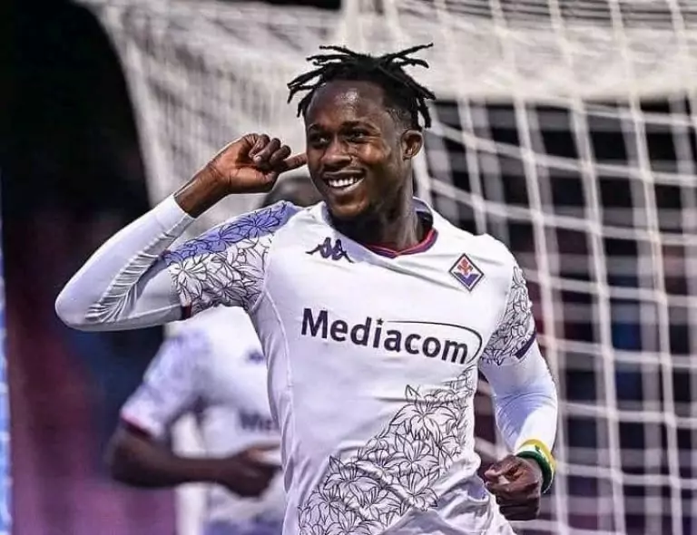 Aris FC sign Ivorian striker Christian Kouamé from Fiorentina Aris FC sign Ivorian striker Christian Kouamé from Fiorentina   Aris FC sign Ivorian striker Christian Kouamé from Fiorentina   AfricaSoccercom