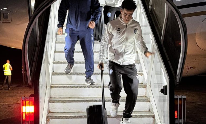  IMG 20260206 WA01251 780x470   CAF Champions League Pyramids FC arrive in Nigeria ahead of Rivers United clash   AfricaSoccercom