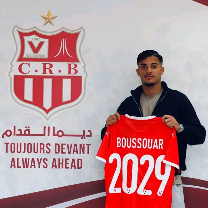  IMG 20260216 WA0013   CR Belouizdad tie down Lofti Boussouar with deal running to 2029   AfricaSoccercom