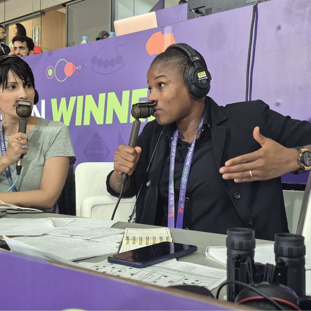 Desire Oparanozie: Women’s football on right path under Gianni Infantino Desire Oparanozie: Women’s football on right path under Gianni Infantino