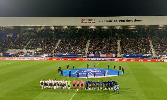  IMG 0052 710x428   Euro 2021 Qualification France vs Georgia 3 2 The U21s win in a nail biting finish   AfricaSoccercom
